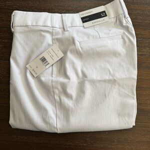 Rafaella The straight High Rise Pants -Size 12